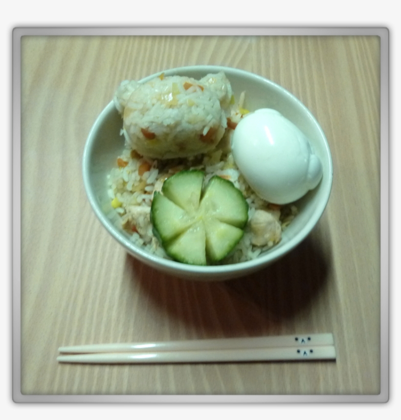 Cute Asian Rilakkuma Inspired Dish - Dish, transparent png download