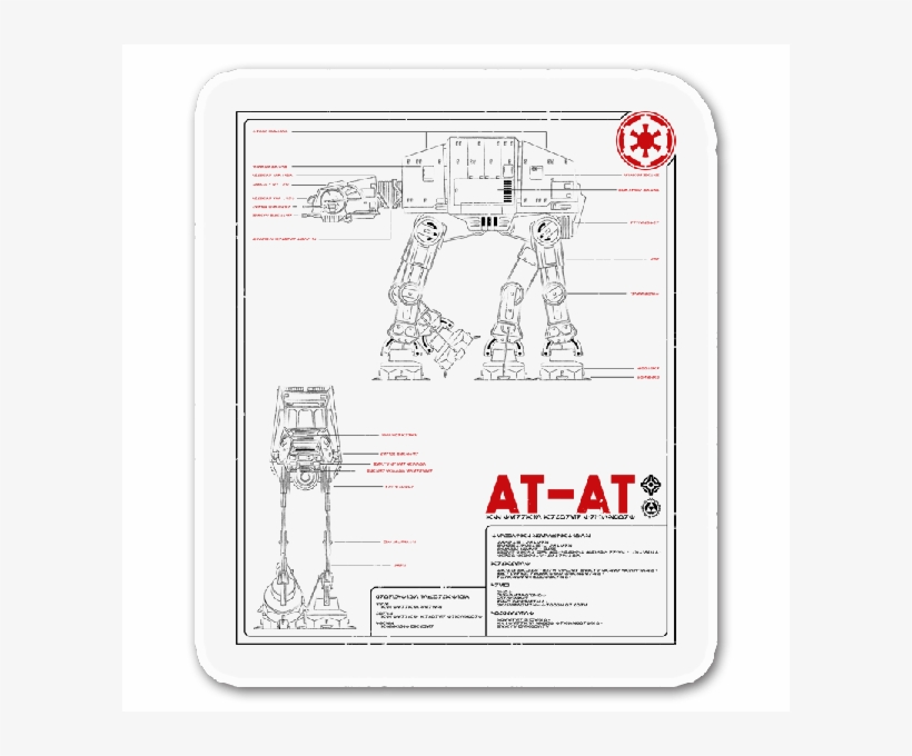 Stef Blueprint Atat Black St - Smartphone, transparent png download