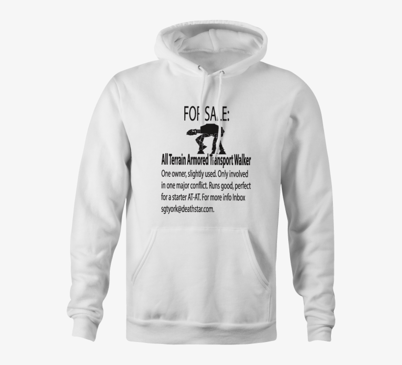 Atat For Sale Star Wars Inspired Hoodie - Divergent Hoodie, transparent png download