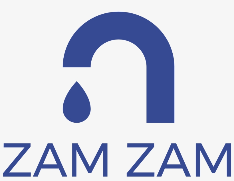 Be A Part Of The Zam Zam Water Family By Supporting - Zam Zam Water Logo, transparent png download