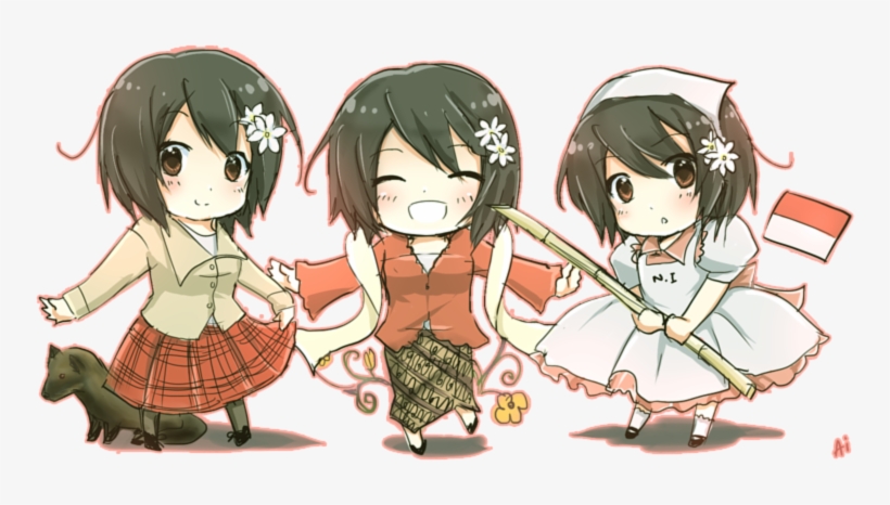 Hetalia Doodle-y Thingy - Hetalia Indonesia, transparent png download