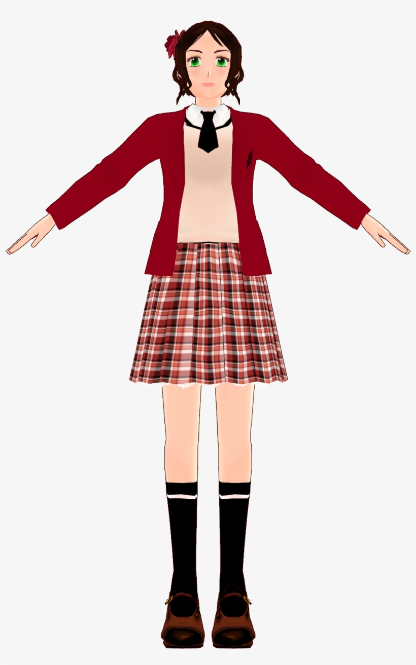 Gakuen, Distribution Ended - Hetalia Gakuen Uniform Mmd, transparent png download