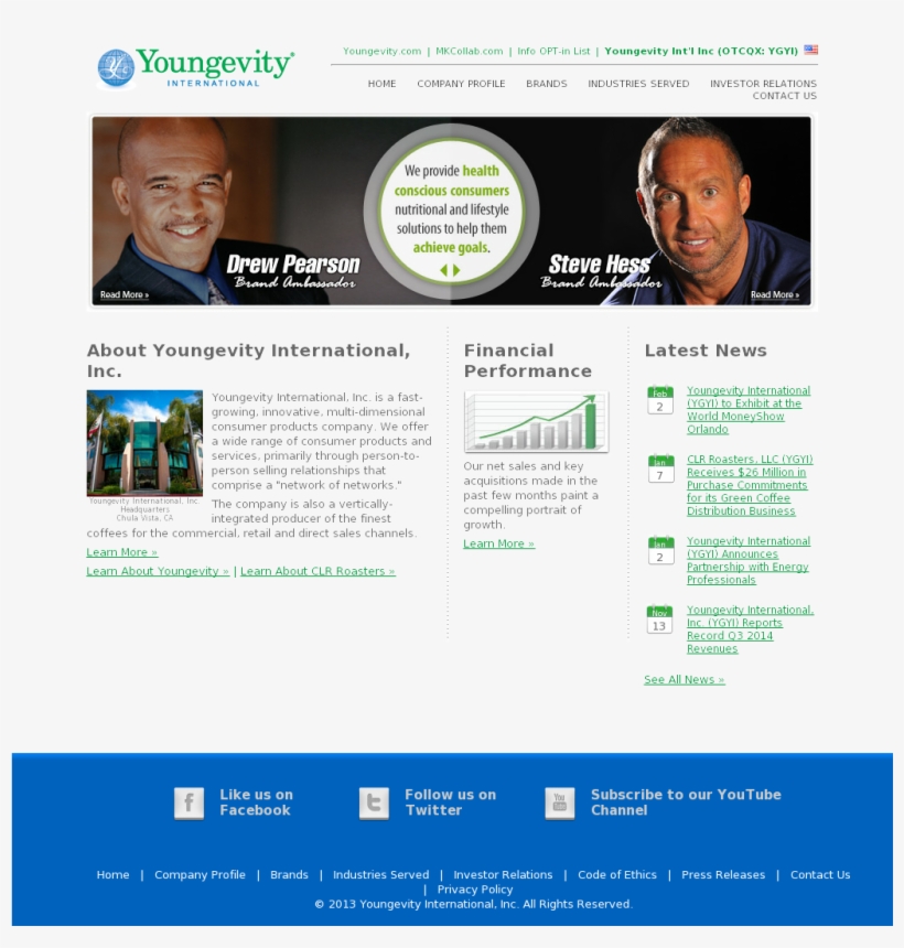 Youngevity, transparent png download