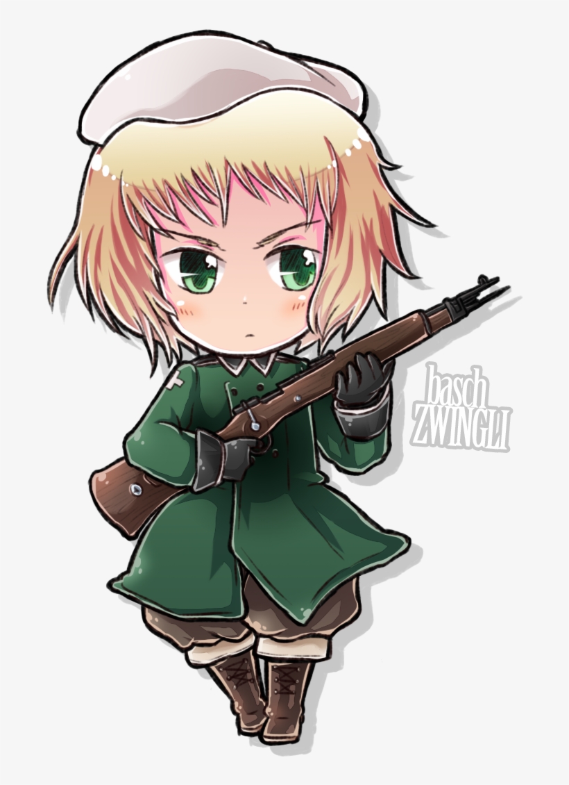 Hetalia Switzerland Chibi, transparent png download