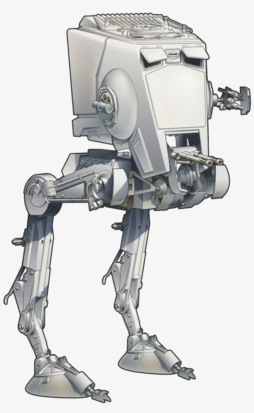 At-st Negvv - Starwars, transparent png download