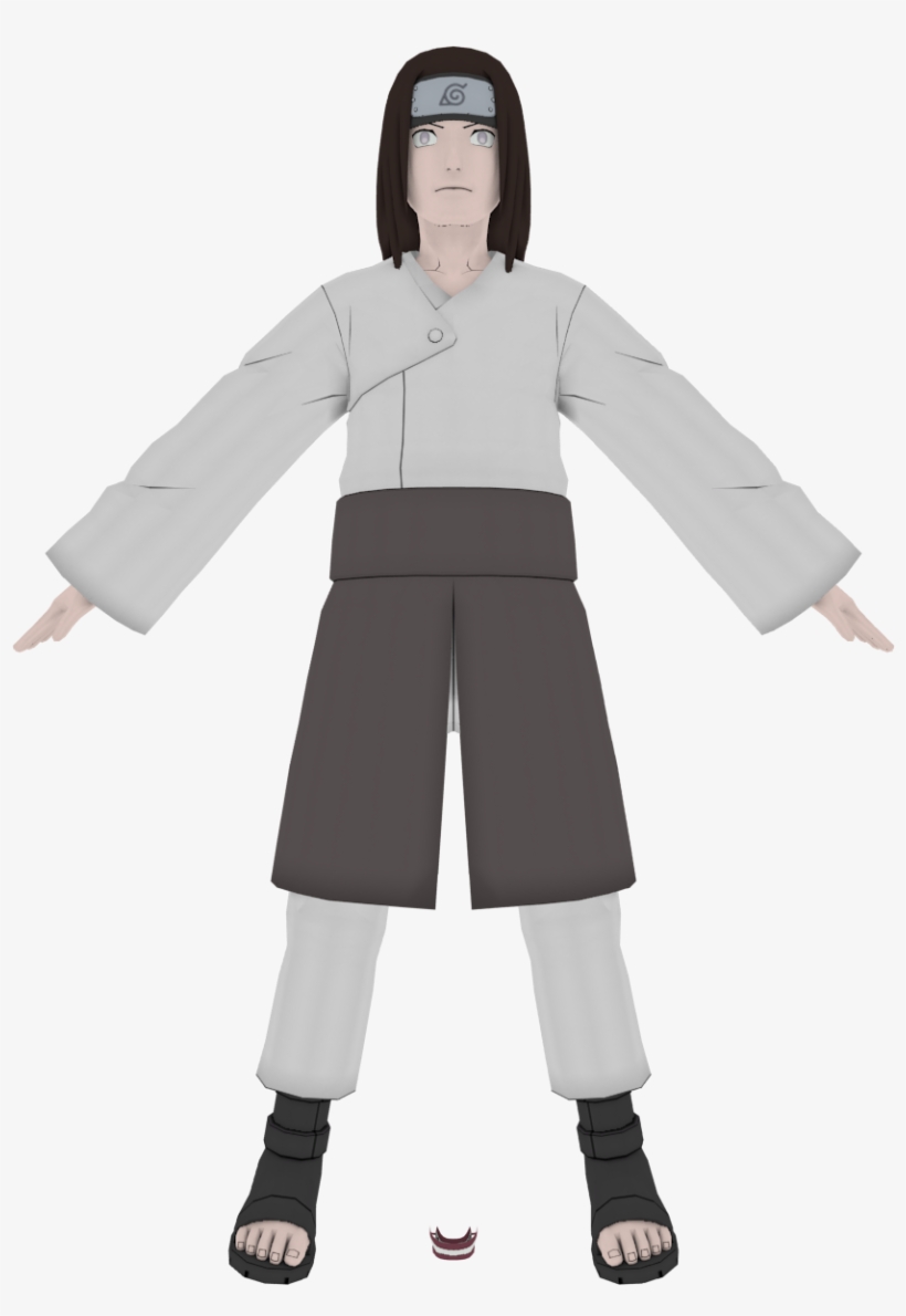 Neji Hyūga - Figurine, transparent png download