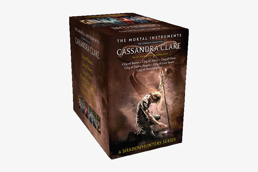 The Mortal Instruments The Complete Collection - Mortal Instruments, The Complete Collection By Cassandra, transparent png download