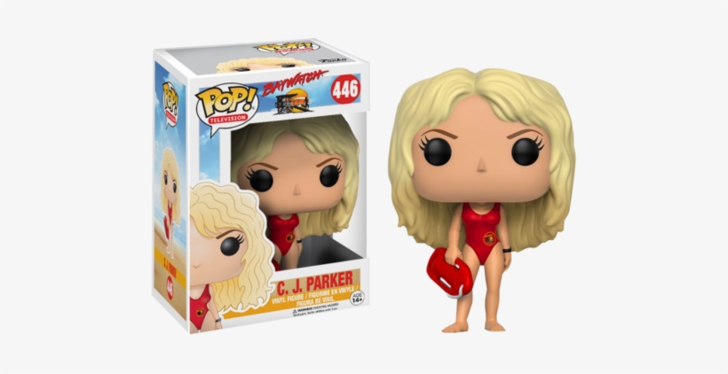 Pop Baywatch 446 C - Baywatch Funko, transparent png download