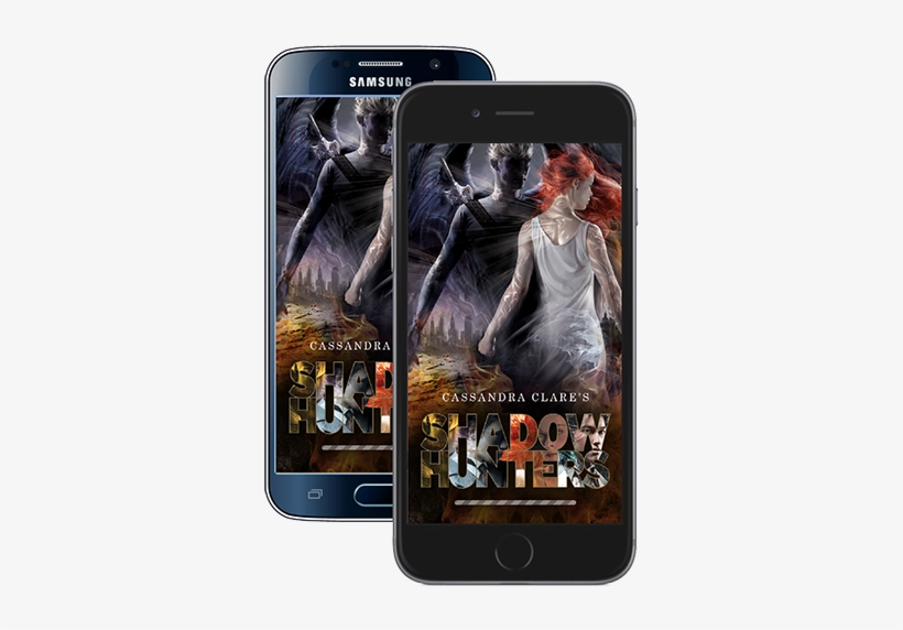 Cassandra Clare's Shadowhunters Is The Official App - Cazadores De Sombras 6. Ciudad Del Fuego Celestial, transparent png download