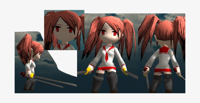 Attack On Titan Custom Skins View Topic - Aria The Scarlet Ammo Mod, transparent png download