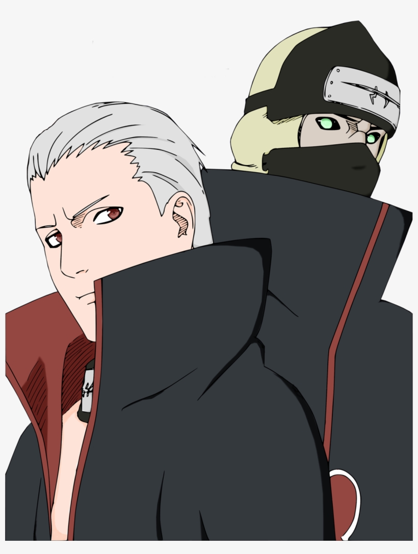 Para Descargar Todos Los Renders De Esta Entrada Clic - Hidan And Kakuzu, transparent png download