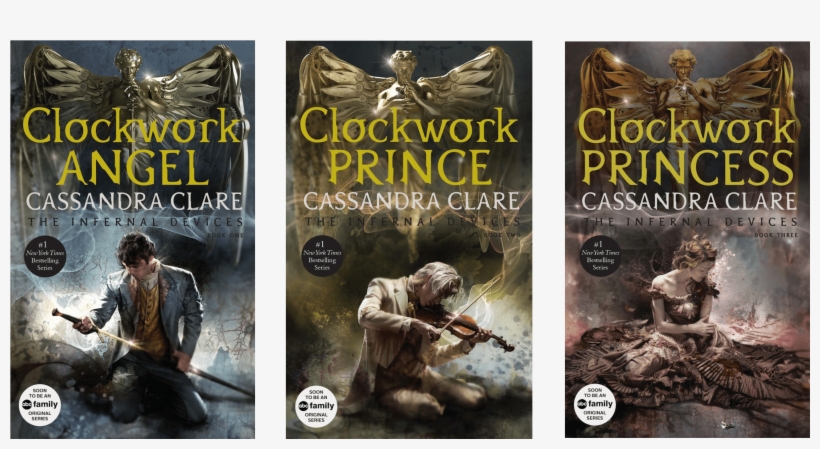 Overview From Clockwork Angel - Infernal Devices Complete Collection, transparent png download