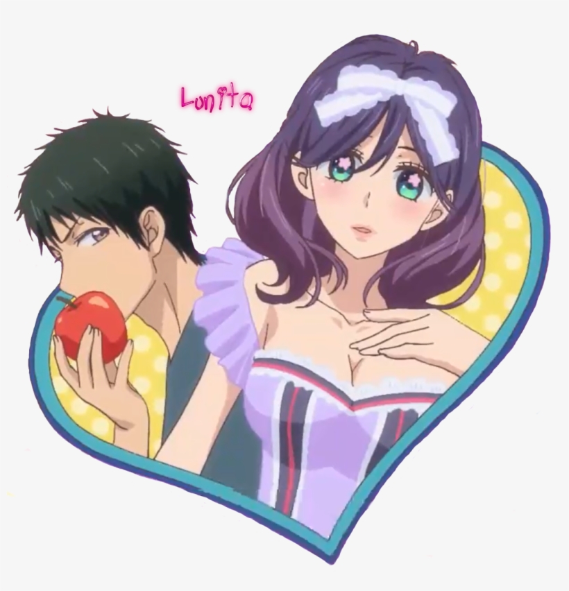 Kết Quả Hình Ảnh Cho Kiss Him Not Me Png - Kiss Him Not Me Kae And Igarashi, transparent png download