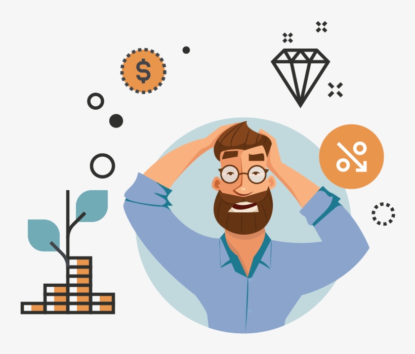 Charachters Marketers Mememe Marketer - Investment, transparent png download