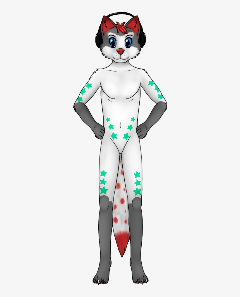 My Fursona Reference - Wetsuit, transparent png download