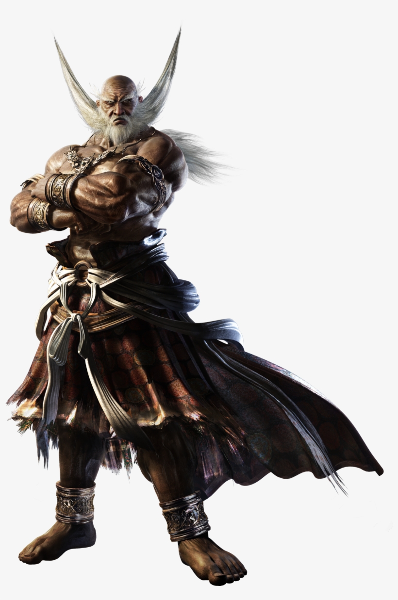Jinpachi Is The Father Of Heihachi, The Grandfather - Tekken 5 Male Characters, transparent png download