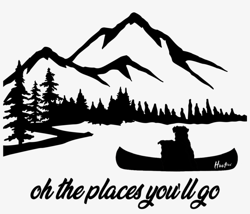 Oh The Places You'll Go Racerback Tank - Sleeve, transparent png download