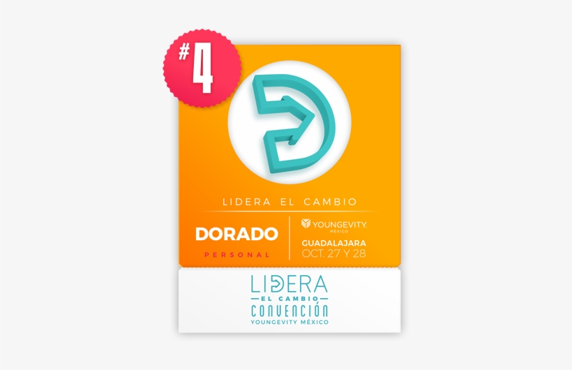 Pase Dorado - Graphic Design, transparent png download
