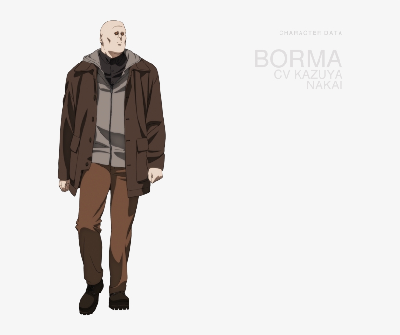 Com/img/character Bg 6 Character Data Borma（ボーマ） Cv - Ghost In The Shell Borma, transparent png download