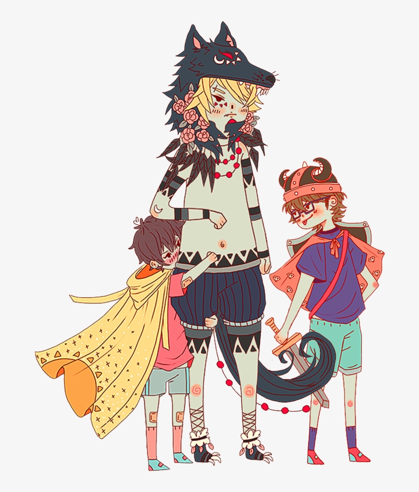 Koushuu, Eijun & Kazuya Fantasy Au - Internet Forum, transparent png download