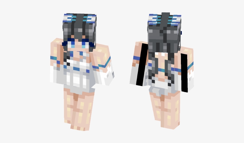 Female Minecraft Skins - Hestia, transparent png download