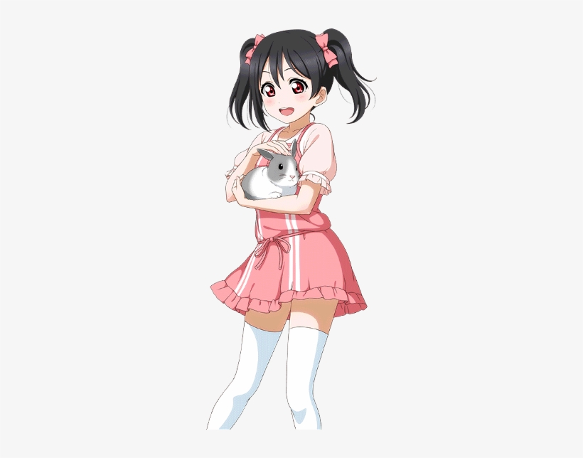 Niconiconii Nico Nicoya Lovelivesticker Lovelive - Nico Yazawa And Neko, transparent png download