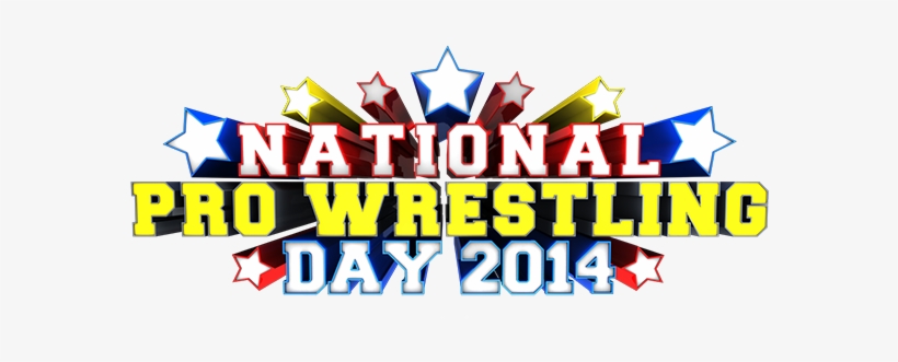 National Pro Wrestling Day 2014 Is Tomorrow, February - National Pro Wrestling Day, transparent png download