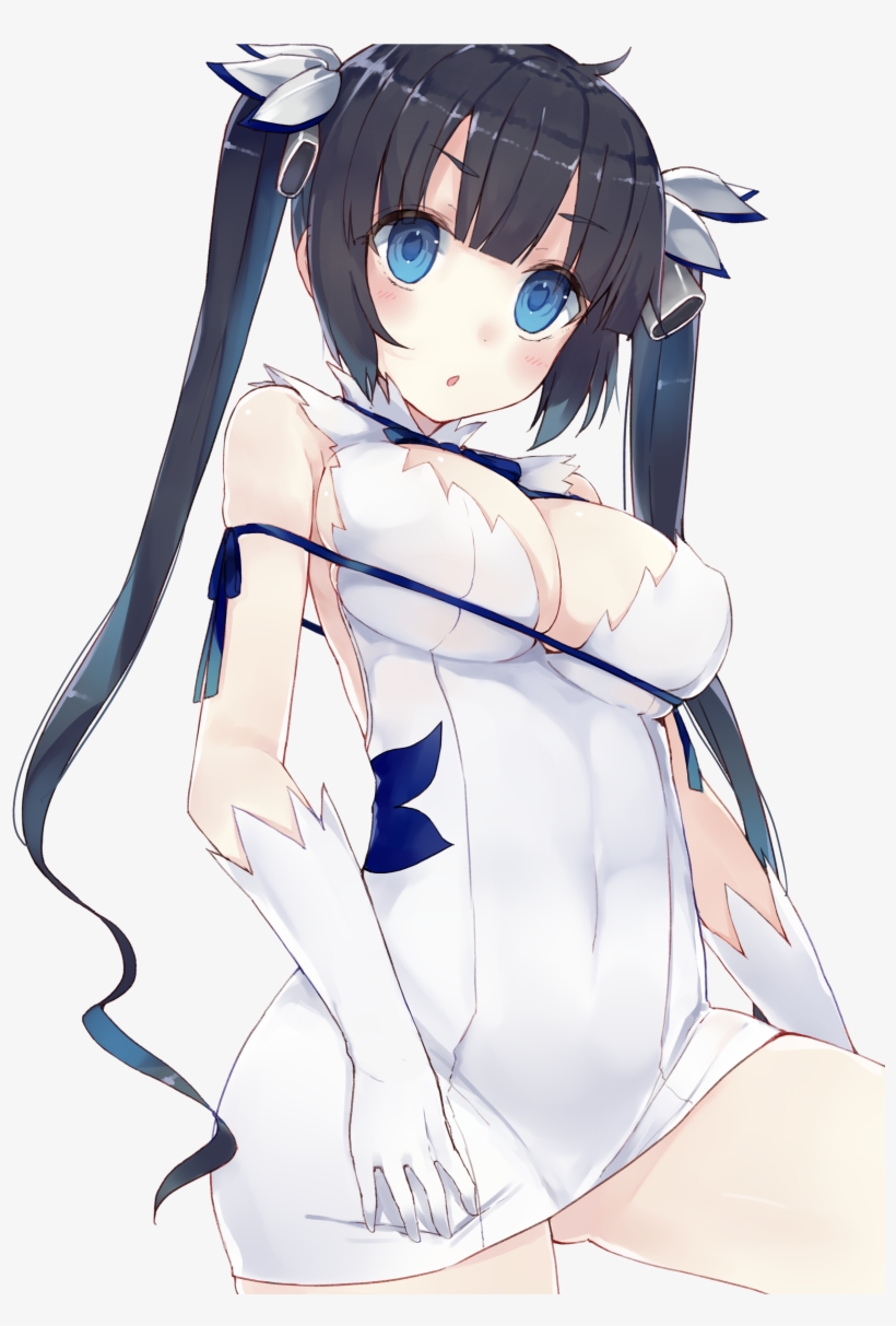 Here's The Background Removal For Anyone Else To Use - Anime Little Rookie Hestia Kami Sama Ais Wallenste, transparent png download