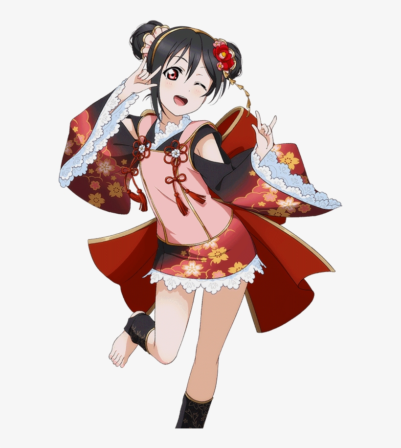 Yazawa Nico - Lovelive Love Live Schol Idol Nico Yazawa Monster Awaken, transparent png download