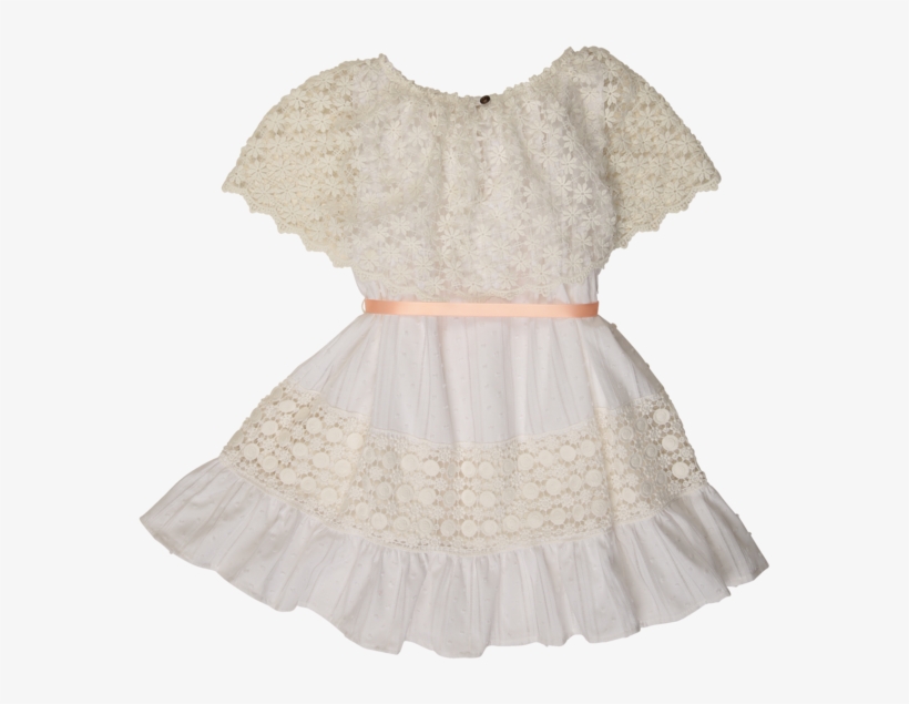 Vintage Lace Claire Dress By Blu Pony Vintage - Lace, transparent png download