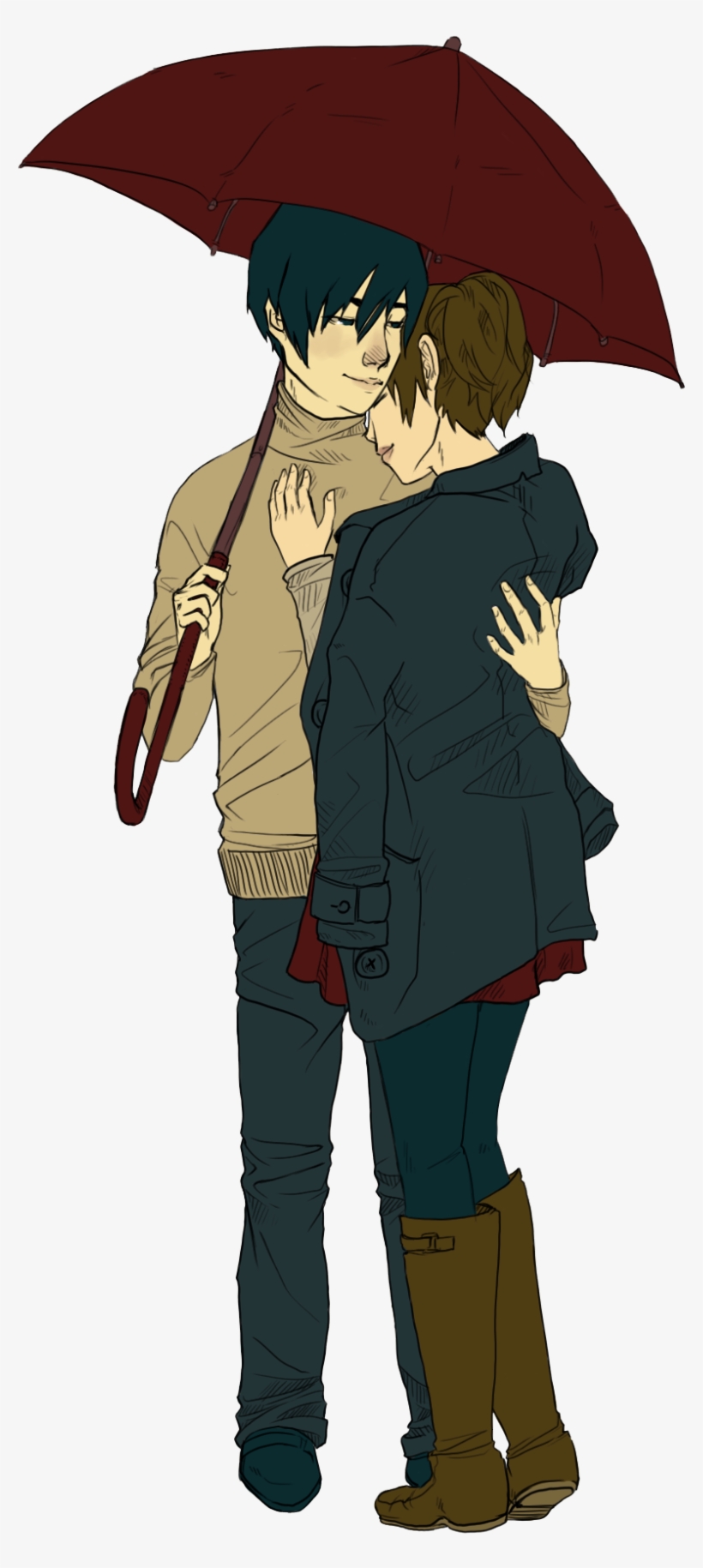 I Think I Love A Derp Lovins Pinterest Comic Random - Comics, transparent png download