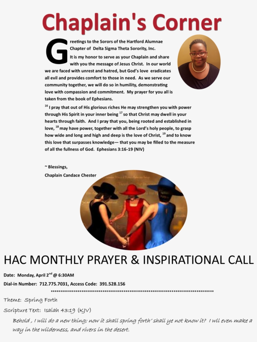 Chaplainscorner12 - Hartford, transparent png download