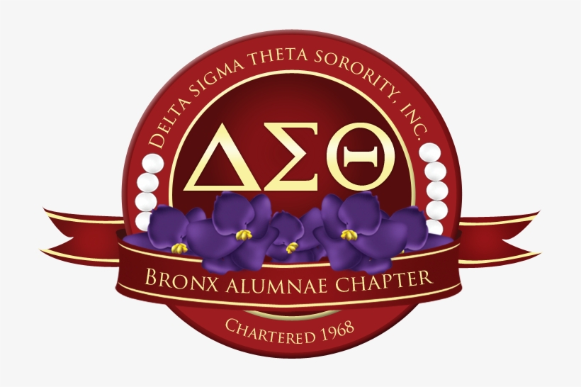 Bronx Alumnae Chapter Delta Sigma Theta Sorority Inc - Delta Si8gma Theta Sorority Inc, transparent png download