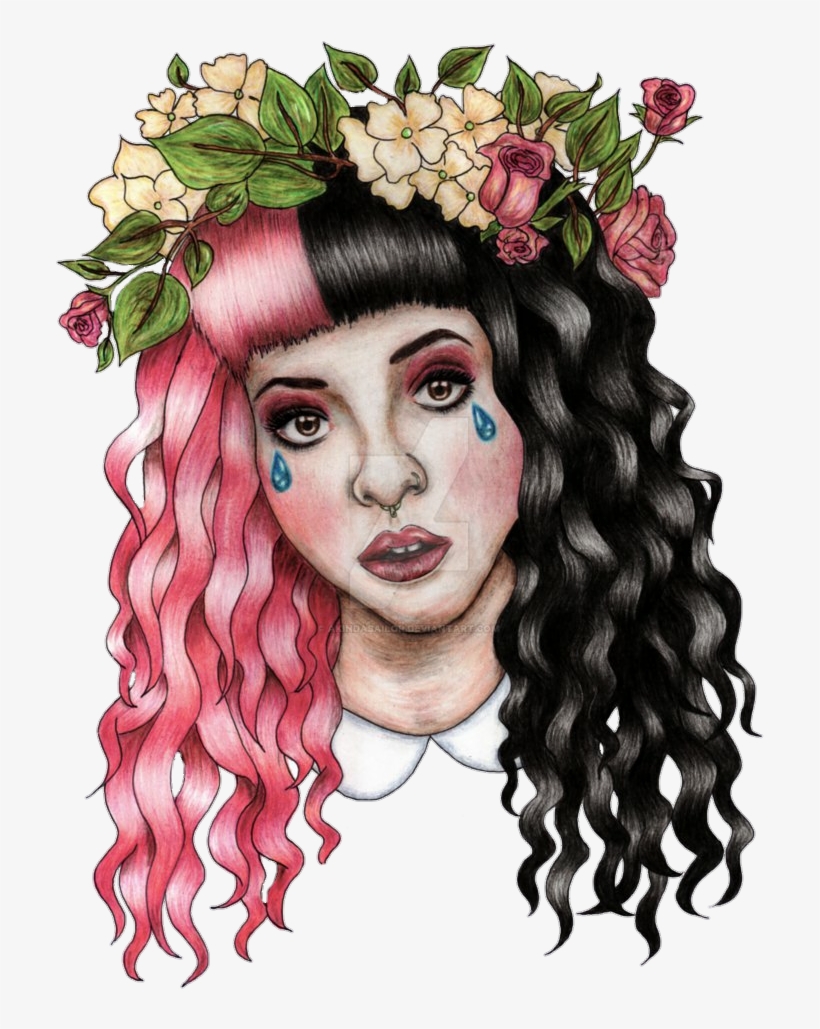 Pin By ~~ Tiah Pudim On Melanie Martínez - Melanie Martinez Training Wheels Drawing, transparent png download