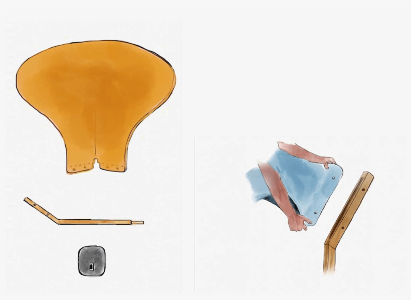 Luciano Pincettes Drawing 2 Fit=600,408 - Plywood, transparent png download