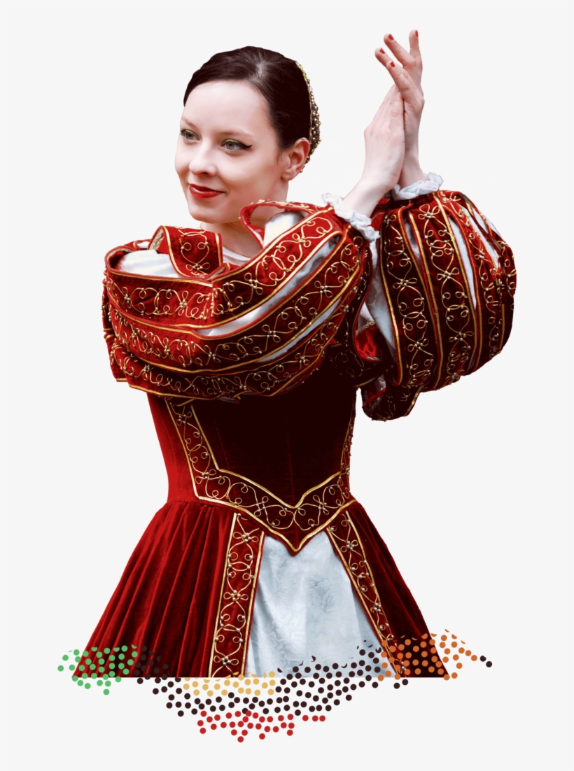 Dance Contest - Middle Ages, transparent png download
