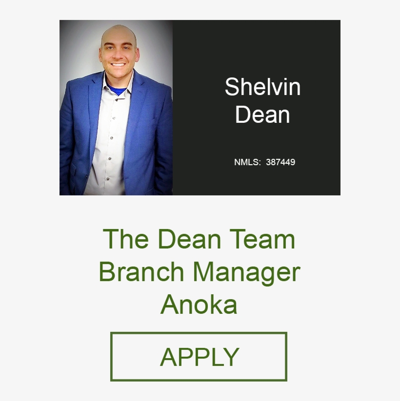 Shelvin Dean Branch Manager Of The Dean Team Minnesota - You Too, transparent png download