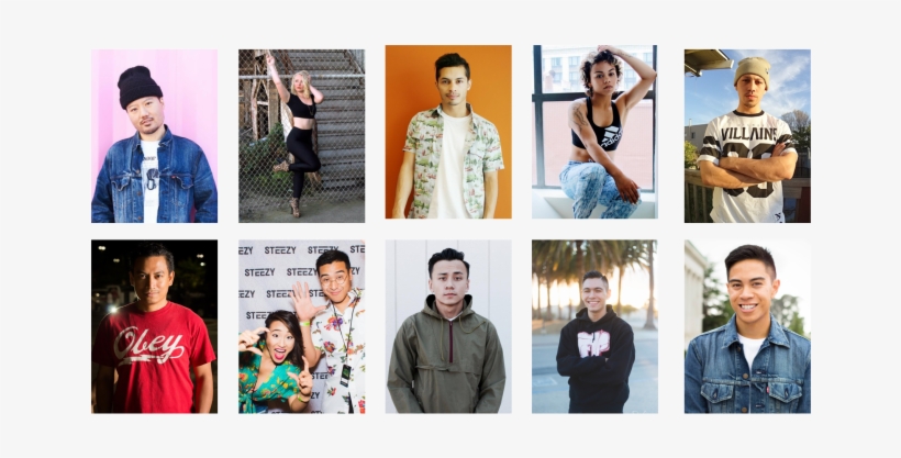 They Are An Incredible Group Of Super-talented Individuals - Collage, transparent png download