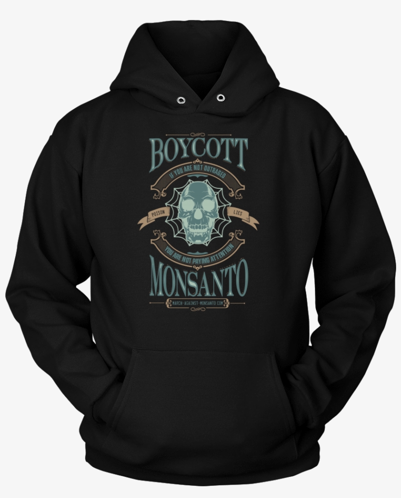 "boycott Monsanto" Hoodie We Add Up - Mississippi State Bulldogs - Living Roots Alaska -, transparent png download