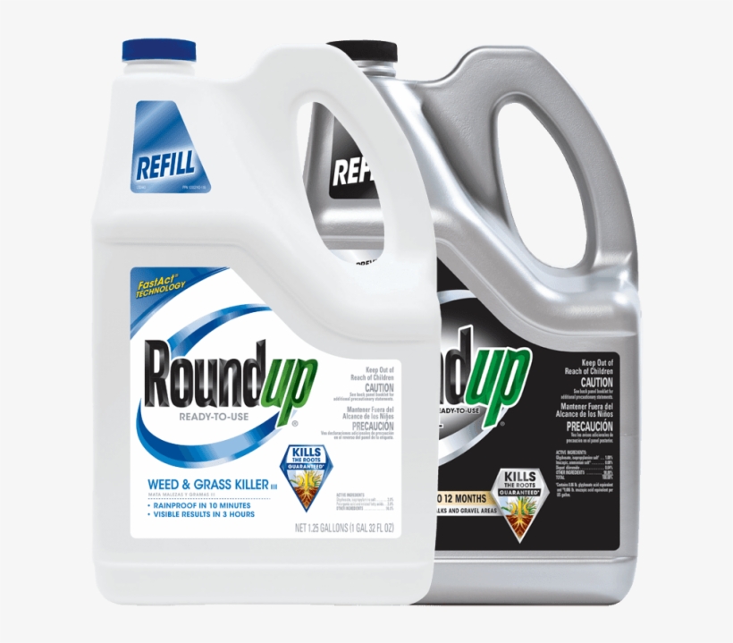 Judge Upholds Monsanto Verdict, Cuts Award To $78 Million - Roundup Weed & Grass Killer - 1 Gal Jug, transparent png download