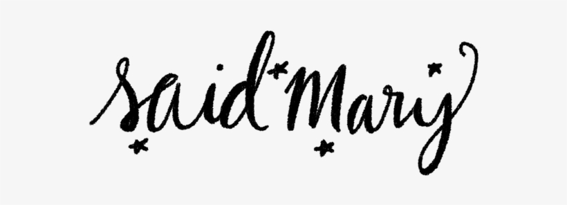 Fall Makeup Look - Calligraphy, transparent png download