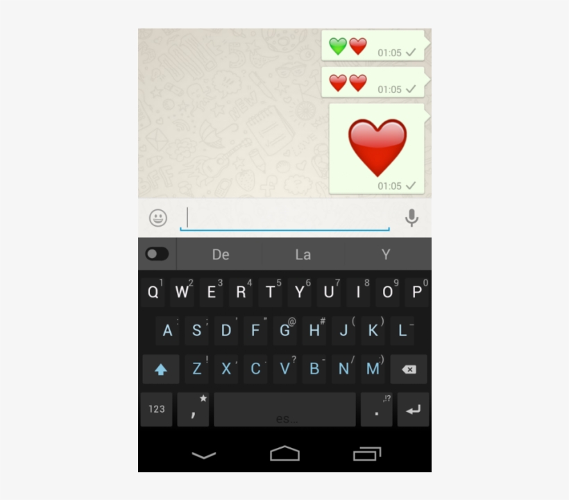 Whatsapp Incluye El Primer Emoticón Animado Para Android - Emoticonos De Whatsapp Se Mueven, transparent png download