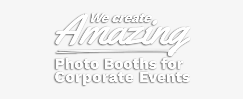 Corporate Event Photo Booth Rental - Graphics, transparent png download