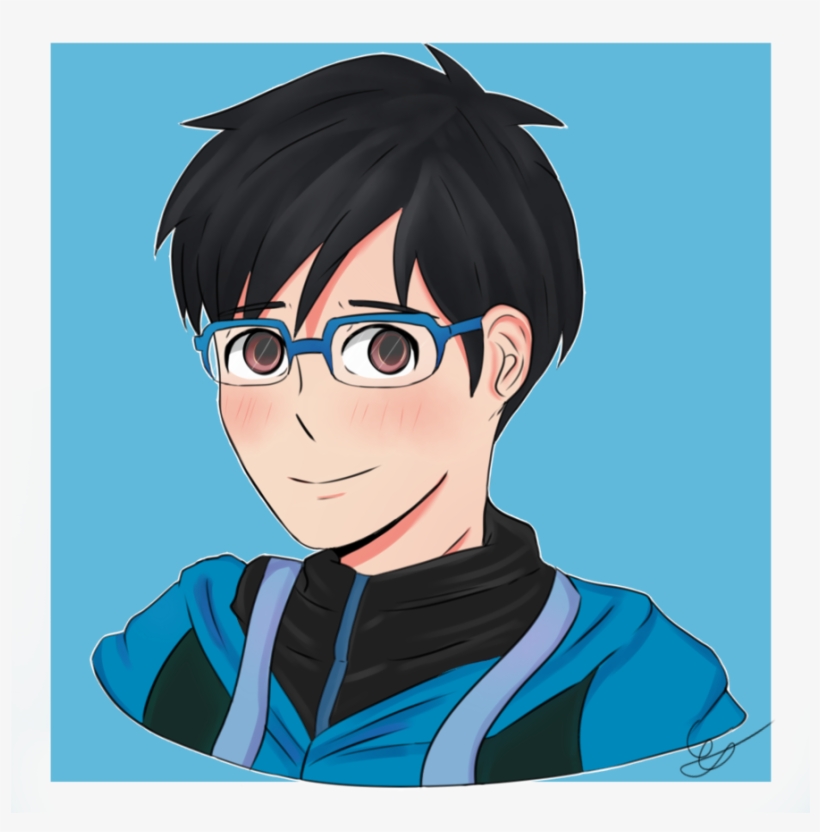 Yuri Katsuki Png - Yuri!!! On Ice Yuri Katsuki Short Straight Fancy Hair, transparent png download