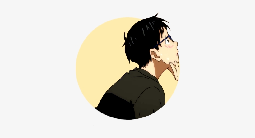 Yuri & Victor - Yuri On Ice Matching Icons, transparent png download