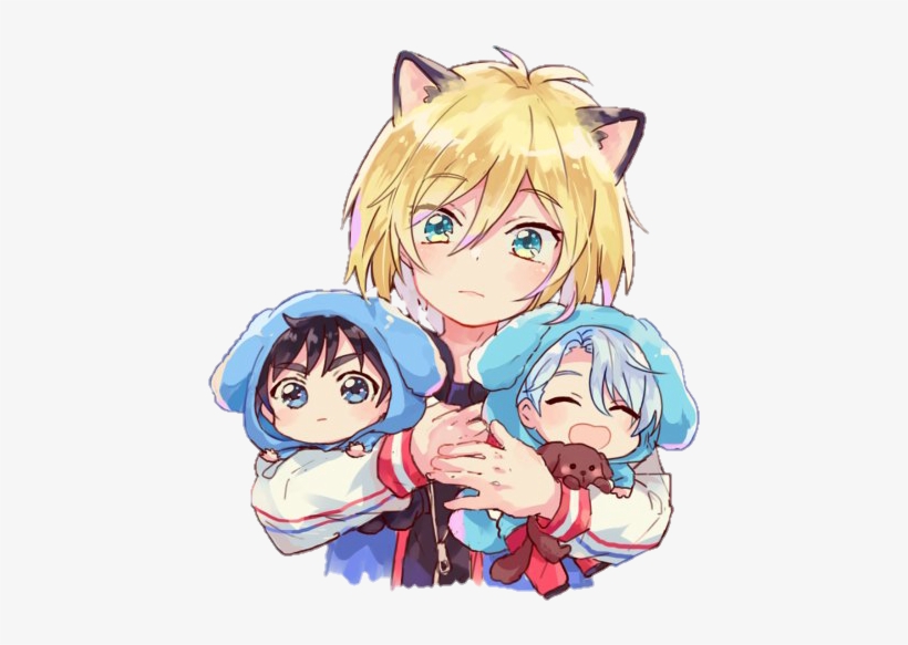 Yuri On Ice Image - Чиби Юри На Льду, transparent png download