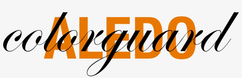 Colorguard - Aledo, transparent png download
