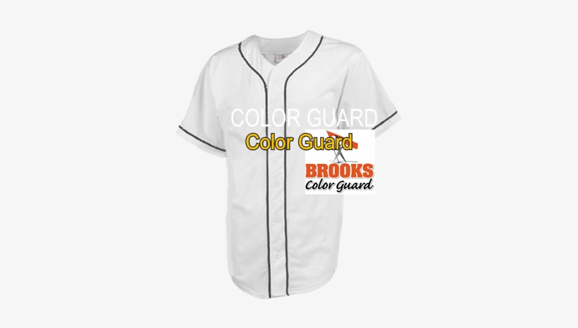 Teamwork Athletic Full Button Baseball Jersey - Jersey Class Shirts, transparent png download