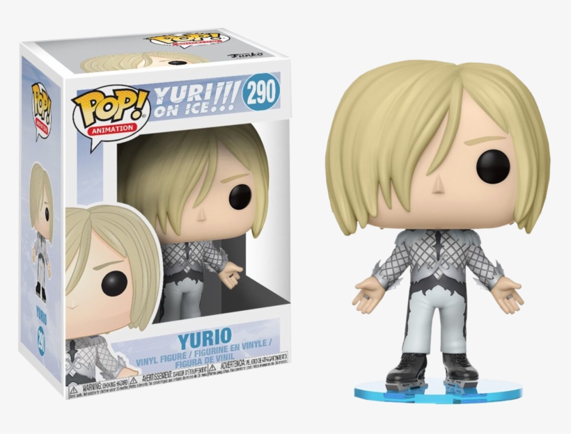 Yuri On Ice - Yuri On Ice Pop, transparent png download