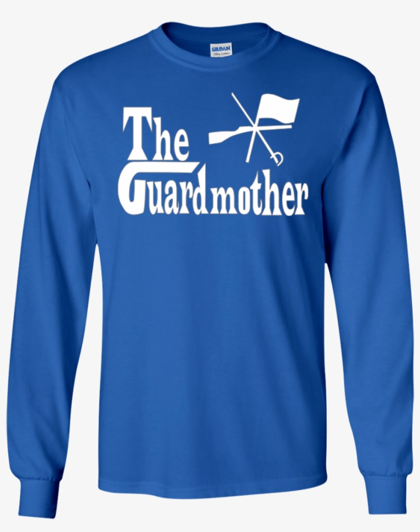The Guardmother Color Guard Shirt - Guardfather Color Guard Color Shirt, transparent png download